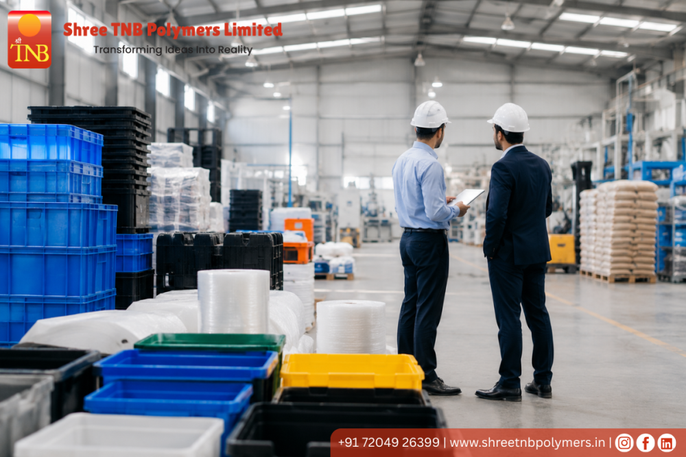 What Industrial Buyers Should Look for Before Choosing a Plastic Product Supplier